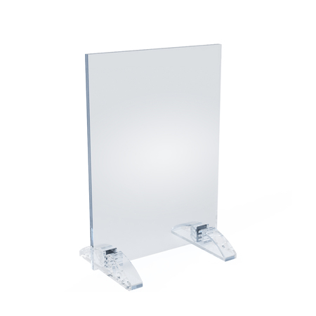 AZAR DISPLAYS 5.5" x 8.5" Vertical/Horizontal Dual-Stand, PK10 132733